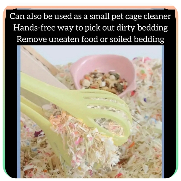 Small pet, hamster, mouse bundle hamster carrier, bed, water bottle & grabber - Picture 5 of 12